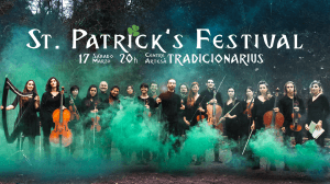 Tradicionà rius 2018: Orquestra Celta de Barcelona